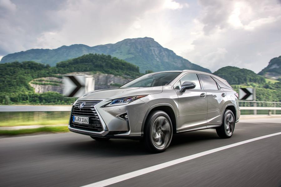 Lexus RX450hL 2018 года  (WW) (фото 25 из 45)